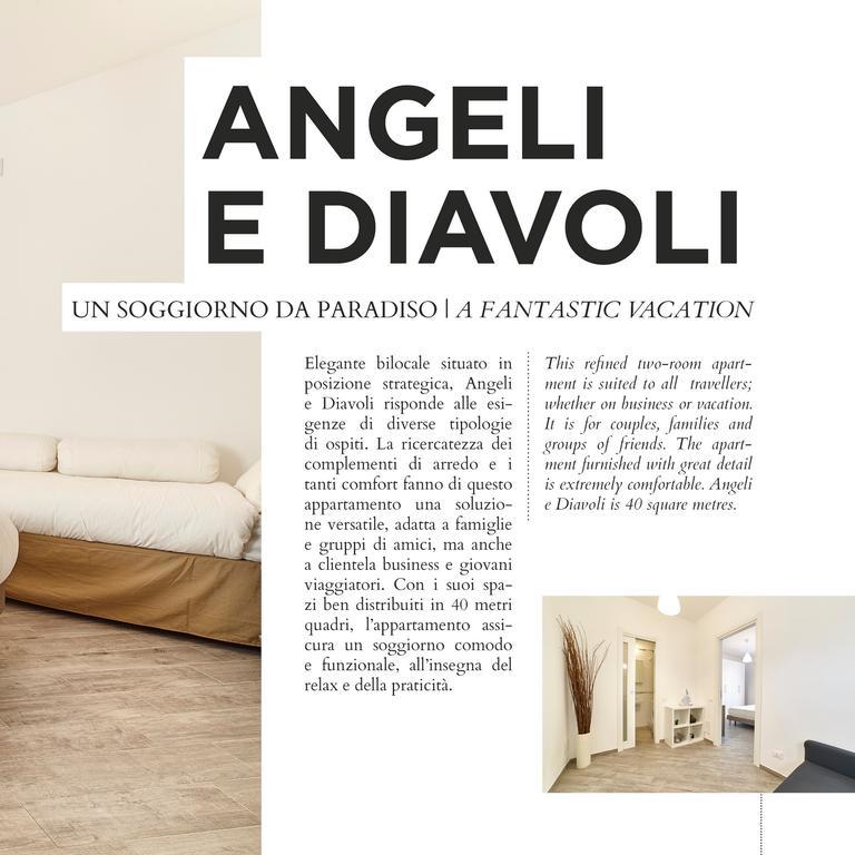 Angeli E Diavoli Apartment Eboli Eksteriør bilde